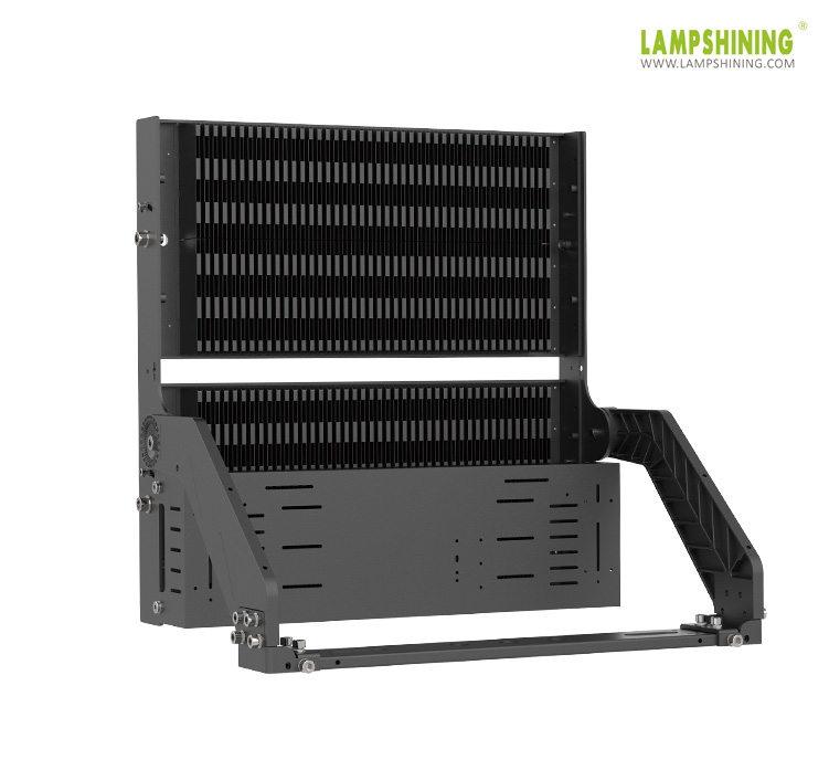 1600W Urban street lighting renovation high mast,LED high mast lights for football stadium ENEC ENEC+