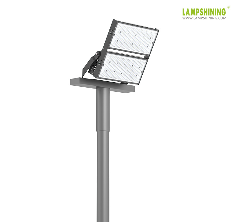 1600W Urban street lighting renovation high mast,LED high mast lights for football stadium ENEC ENEC+