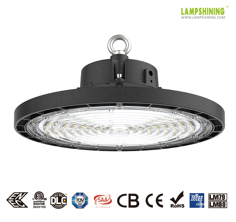 100W 150W 200W UFO LED High Bay Lights  - High Lumen Warehouse & Industrial Lighting