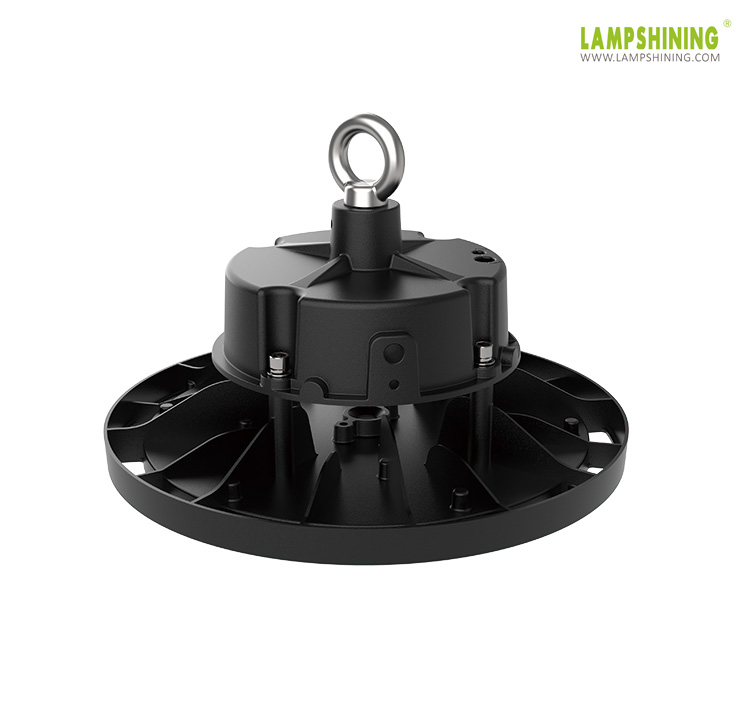 Industrial LED high bay light fixture