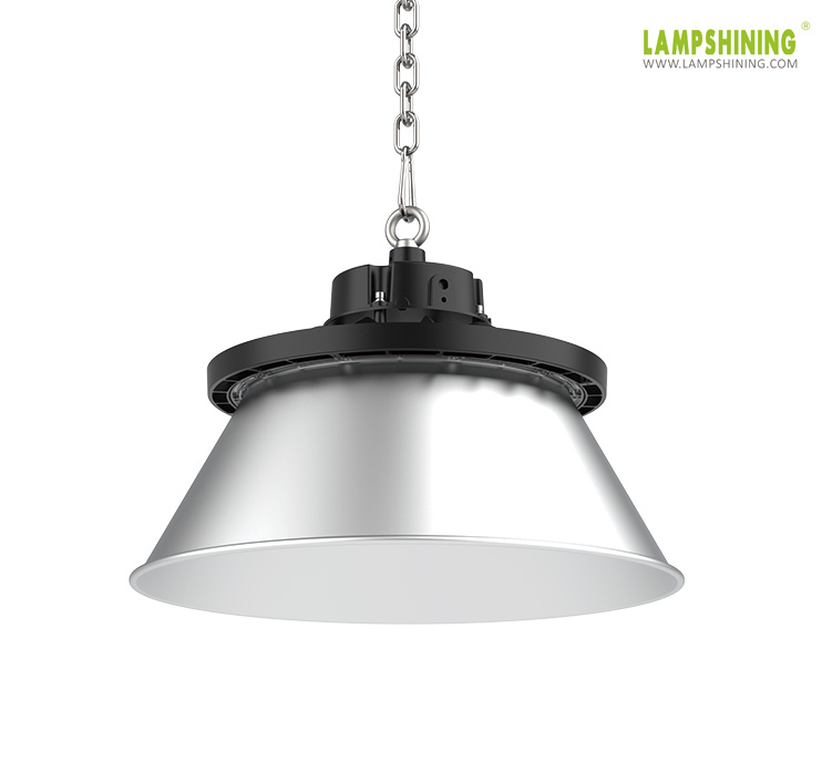 Wattage selectable UFO LED high bay light