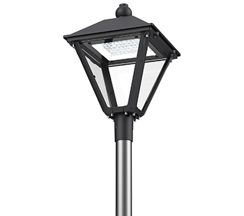 Villa Retro LED Post Top Light Villa Retro LED Post Top Light