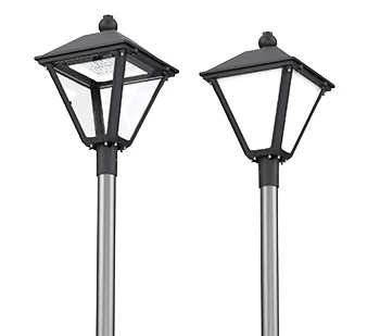 Villa Retro LED Post Top Lights 30W to 80W