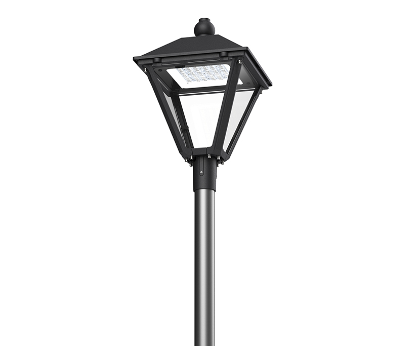 Villa Retro LED Post Top Lights