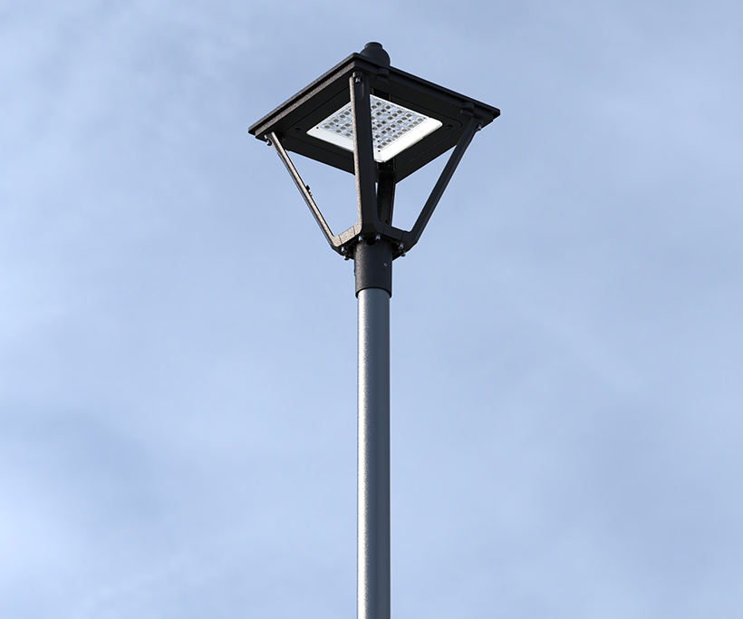 Villa Retro LED Post Top Lights