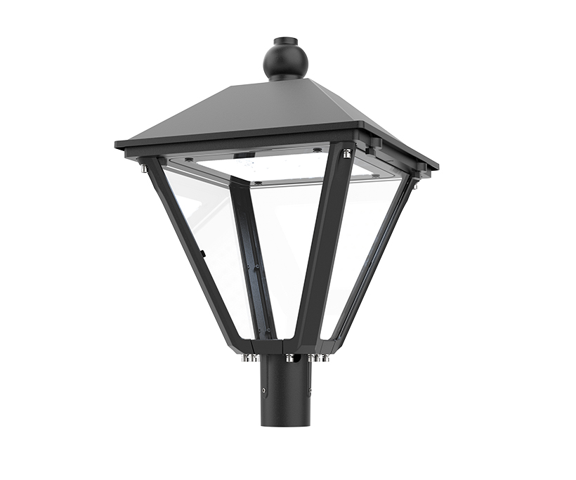 Villa Retro LED Post Top Lights