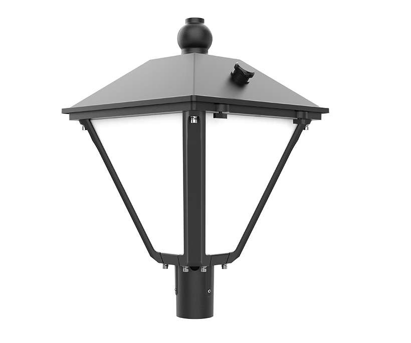 Villa Retro LED Post Top Lights