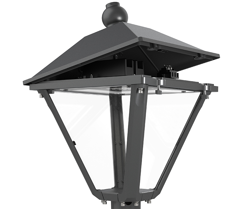 Villa Retro LED Post Top Lights