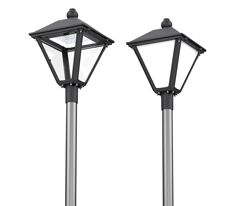 Villa Retro LED Post Top Lights Villa Retro LED Post Top Lights