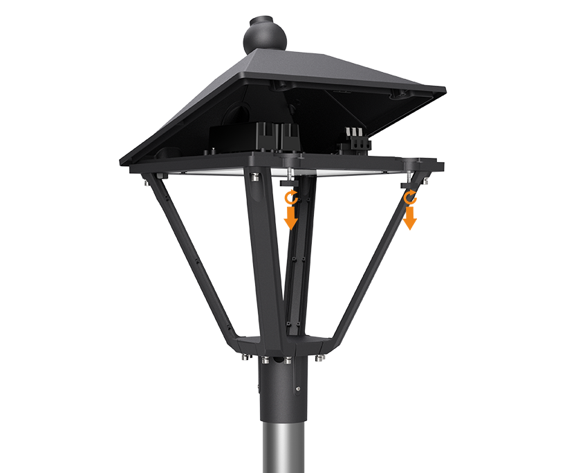 Tool-Free Maintenance with Automatic Power Cut-Off Tool-Free Maintenance with Automatic Power Cut-Off