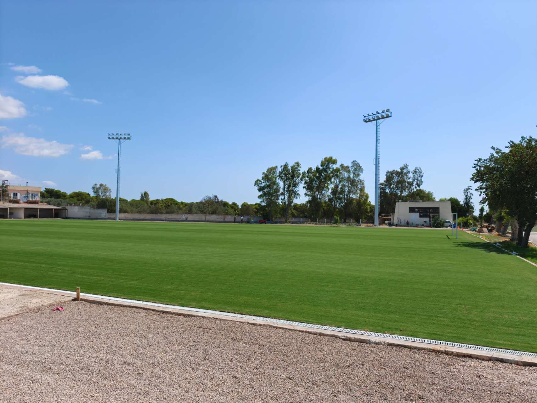Greece Football Stadium Lighting Project – Ultra-S 1500W LED High Mast Lights