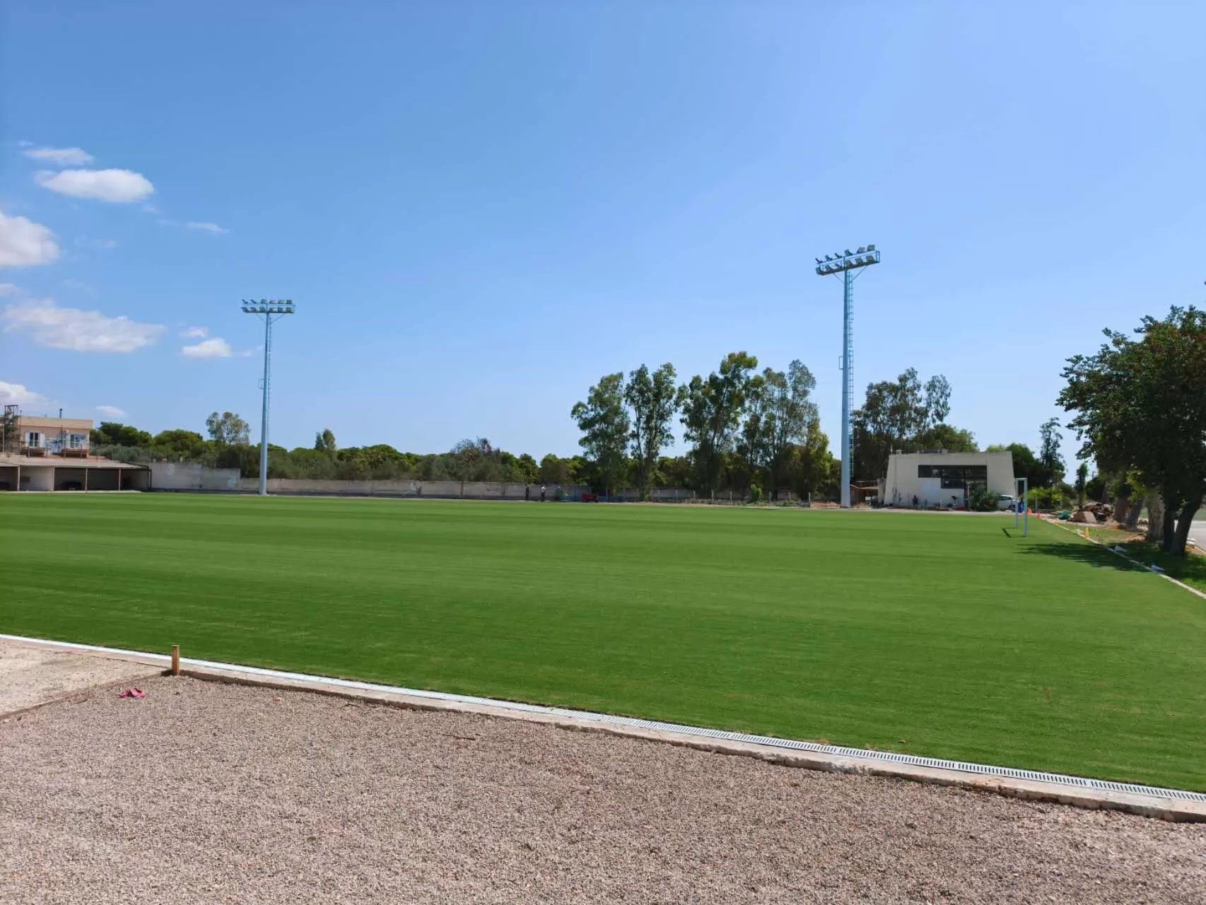Greece Football Stadium Lighting Project – Ultra-S 1500W LED High Mast Lights