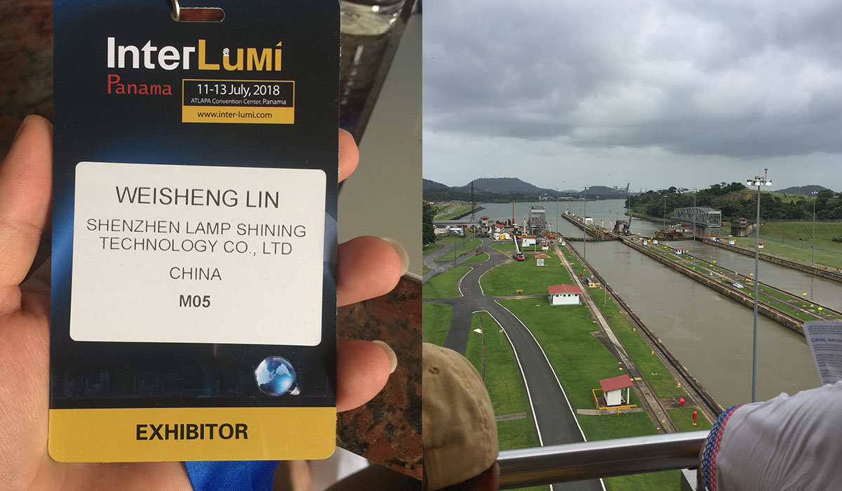 2018 lampshining at Latin America and the Caribbean area (Panama) International Lighting Exhibition
