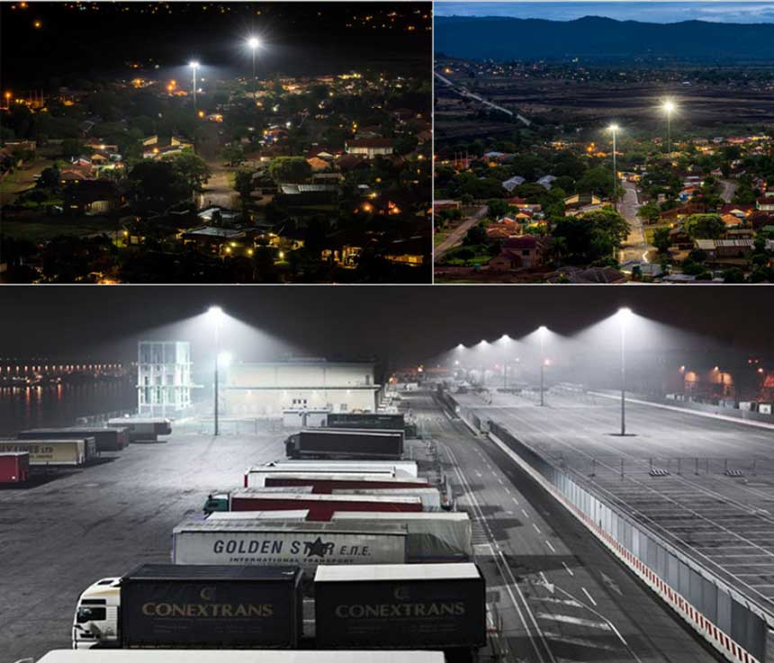 500W LED stadium light Application.jpg