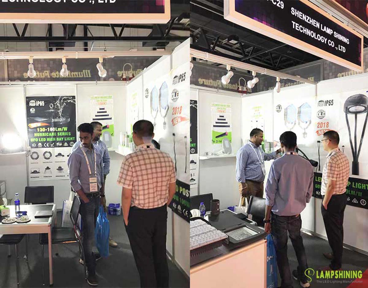 Light Middle East Exhibition 2018 introduces product to customers.jpg