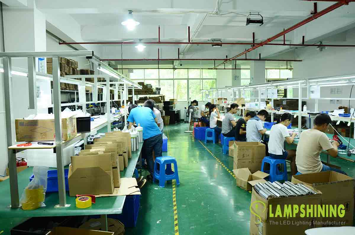 to LED lighting expert and manufacturerLampshining