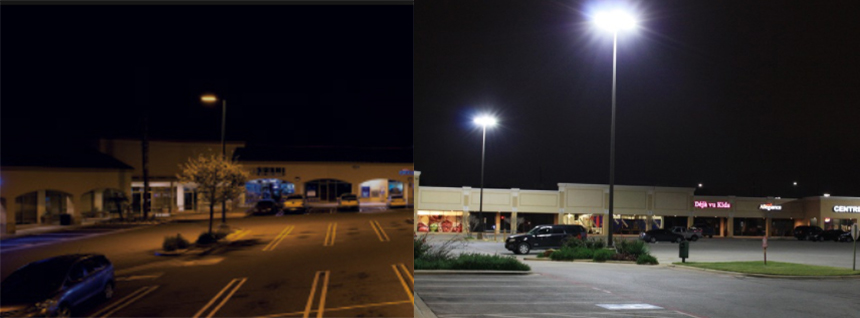 150W LED Parking lot Lights Retrofit Kits