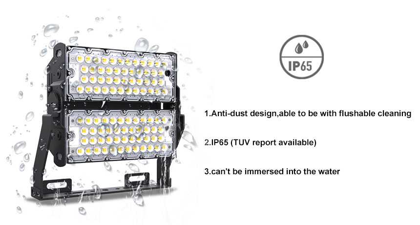 240w outdoor led flood light for high mast lighting with wateproof ip65