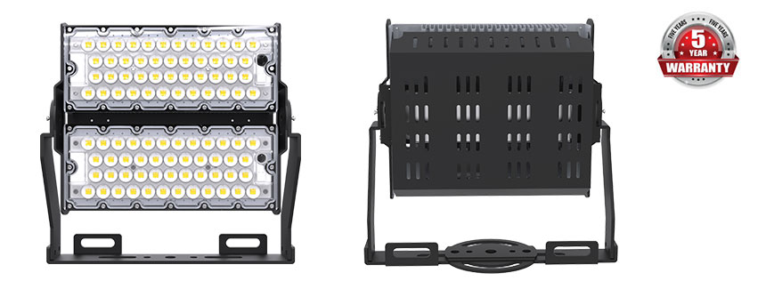 240w outdoor led flood light for high mast lighting product show