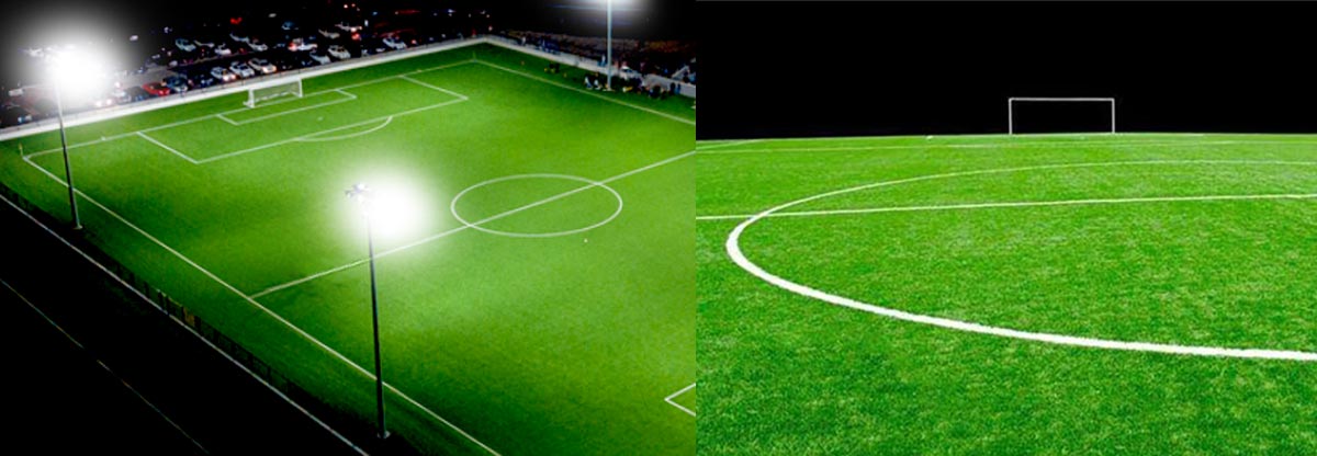 soccer field led lighting