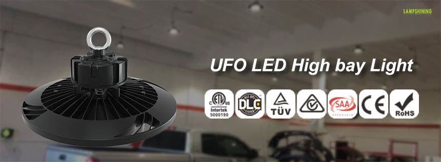 130lm/w 150w ufo led high bay light certification