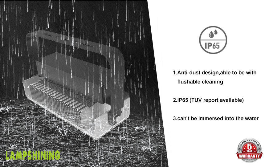 100w stadium flood lighting fixtures with waterproof ip65