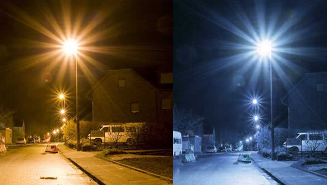 street lighting
