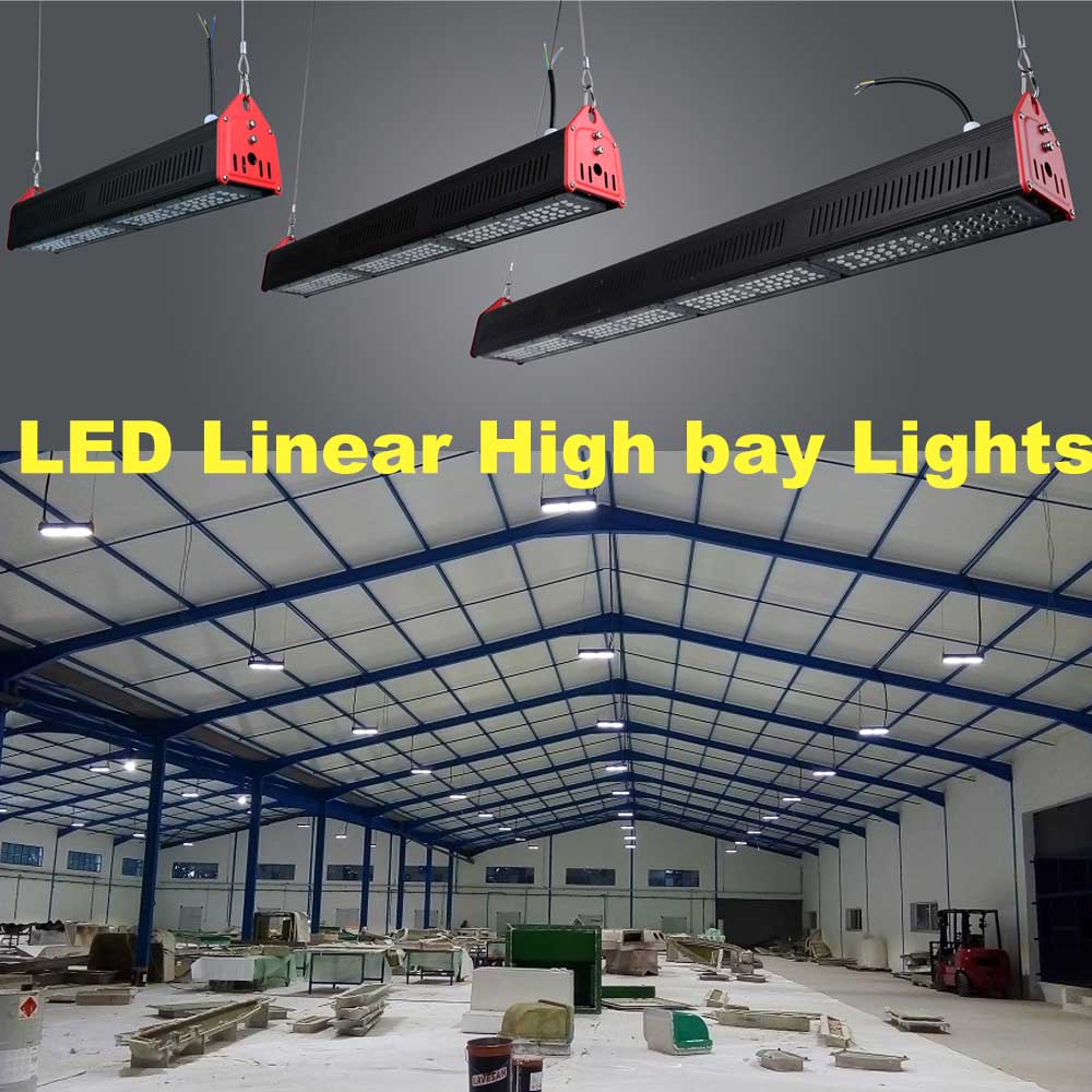 LED Linear High Bay Lights