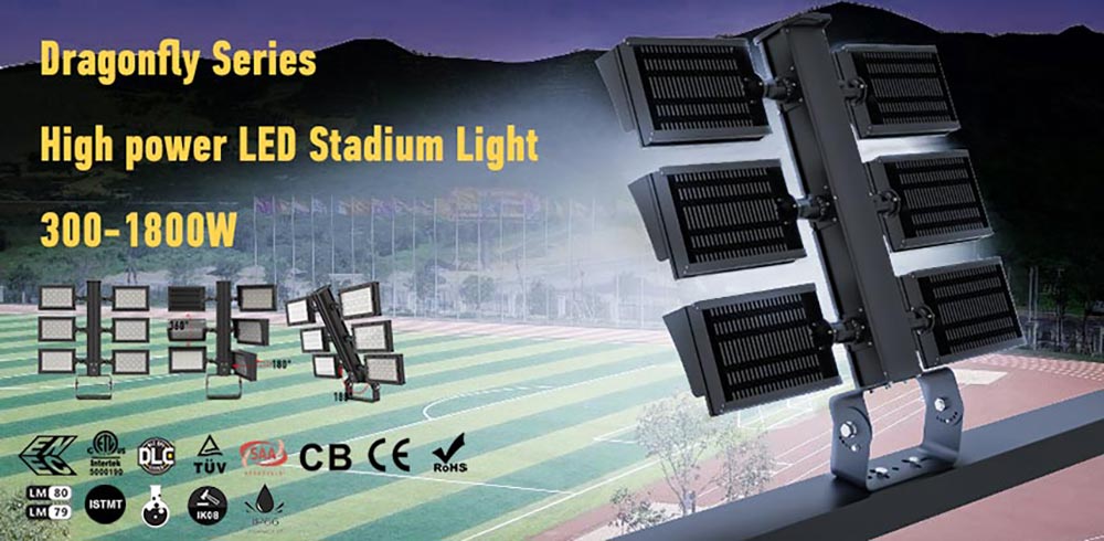 high power led stadium flood light
