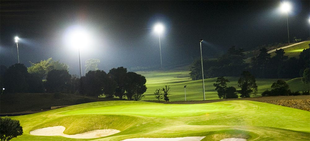 golf course led lighting design