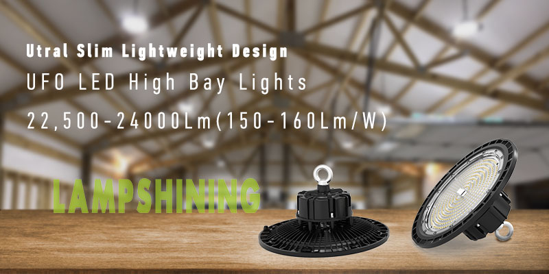 150w ufo led high bay light for barn lighting