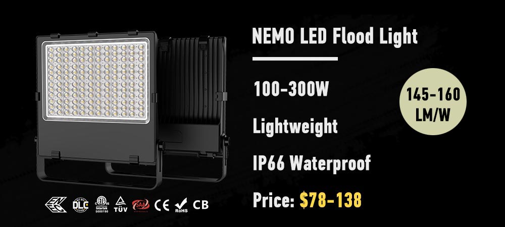 nemo led flood light