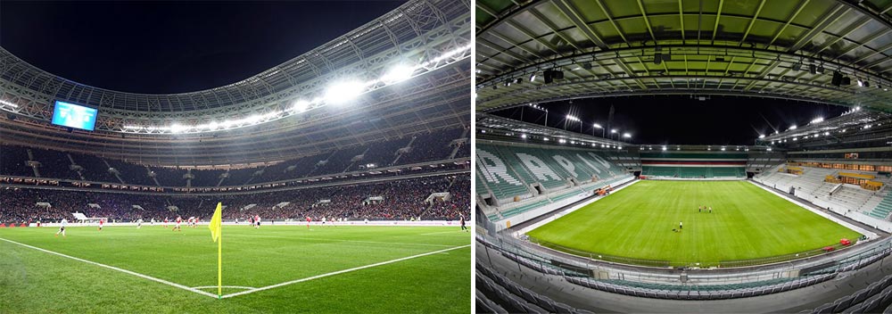 large stadium led lighting