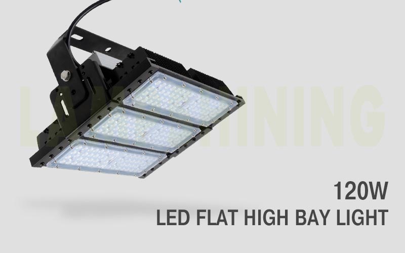 120W LED Low Bay Luminaire