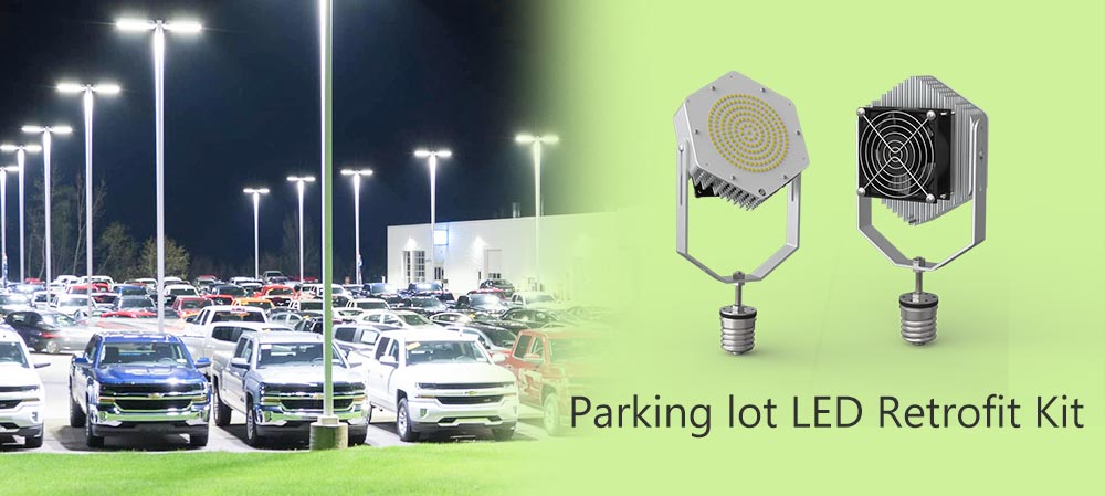 parking lot lighting led retrofit kit
