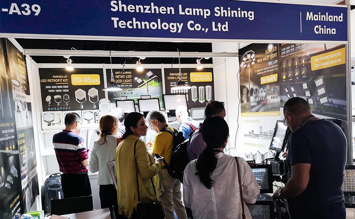 Lampshining participates in Hong Kong Autumn International Lighting Fair 2019