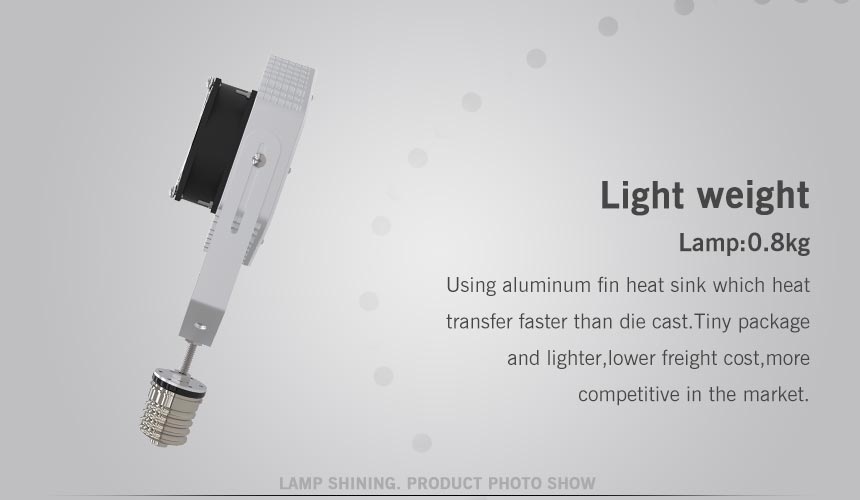 led retrofit kits lightweight 0.8kg