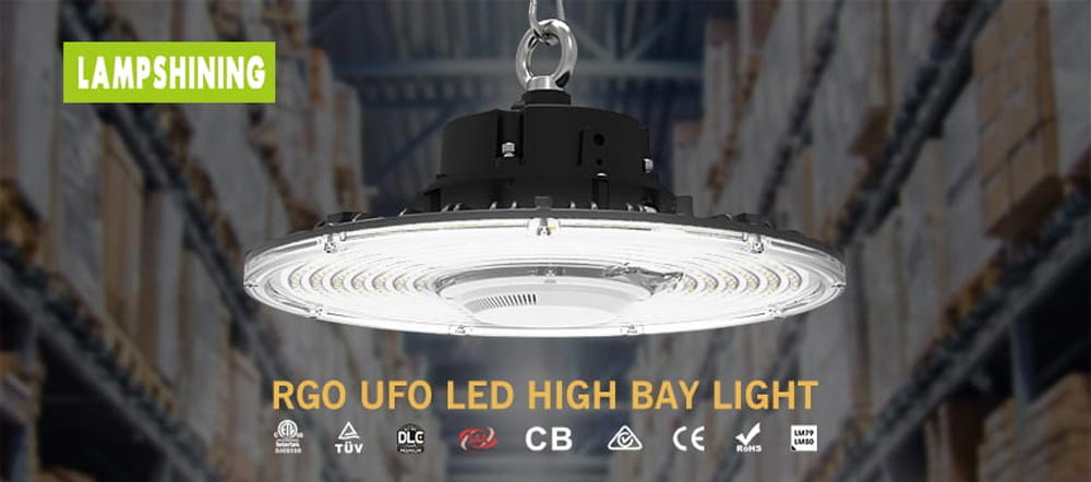 rgo ufo led high bay light