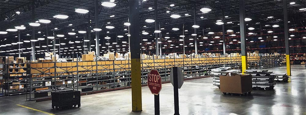 warehouse high quality led lighitng