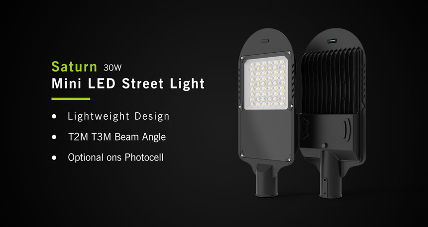 30w saturn led street light