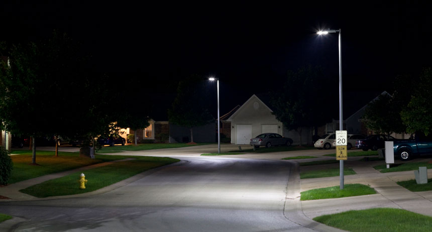 street led lighting application