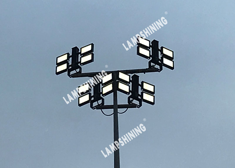 1200w led sports light for soccer field feedback graph