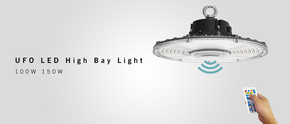 warehouse ufo led high bay light