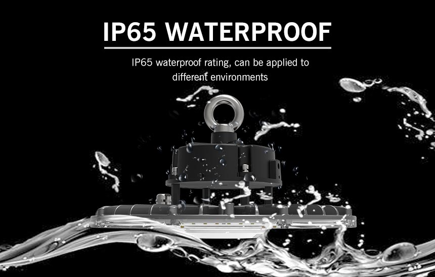 100w rgo ufo led high bay light waterproof ip65