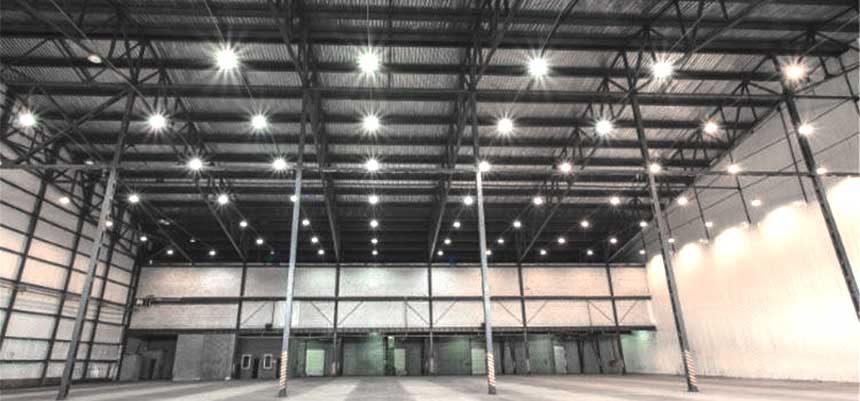 warehouse ufo led lighting