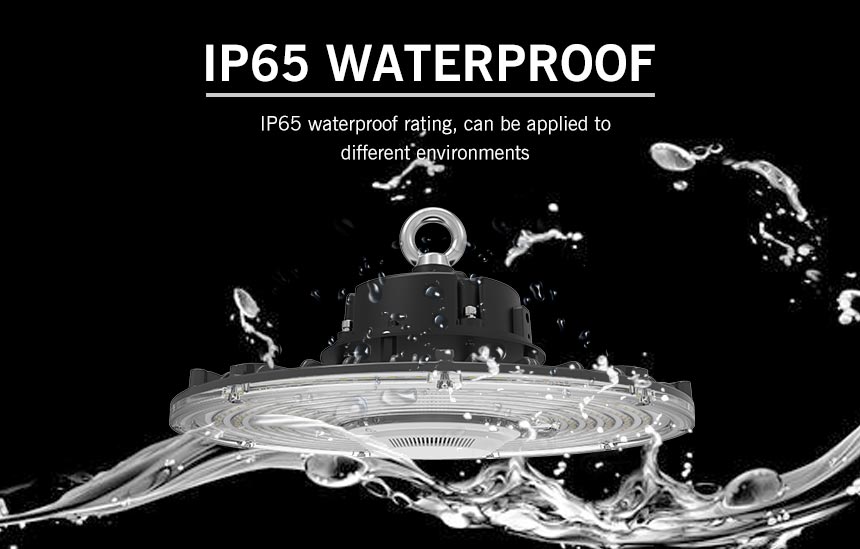150w rgo ufo led high bay light waterproof ip65