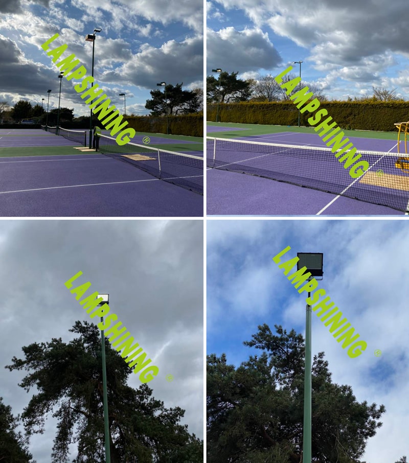 300W 60degree NEMO Anti-glare LED Flood Light for Tennis Court Lighting