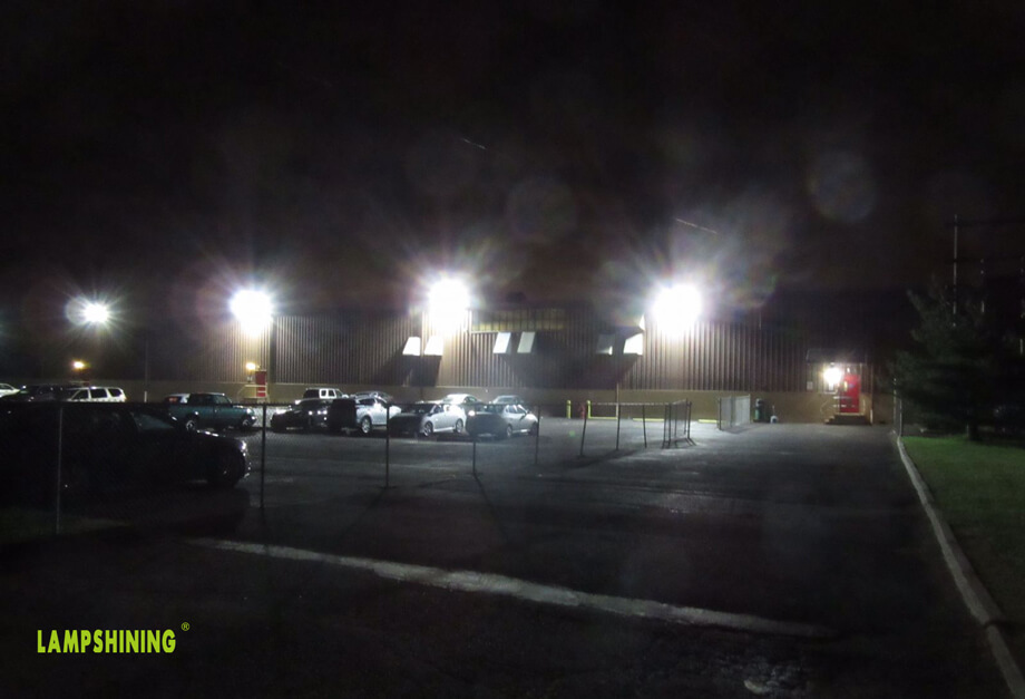 150W Wall Installation LED Flood Light for Outdoor Parking lot