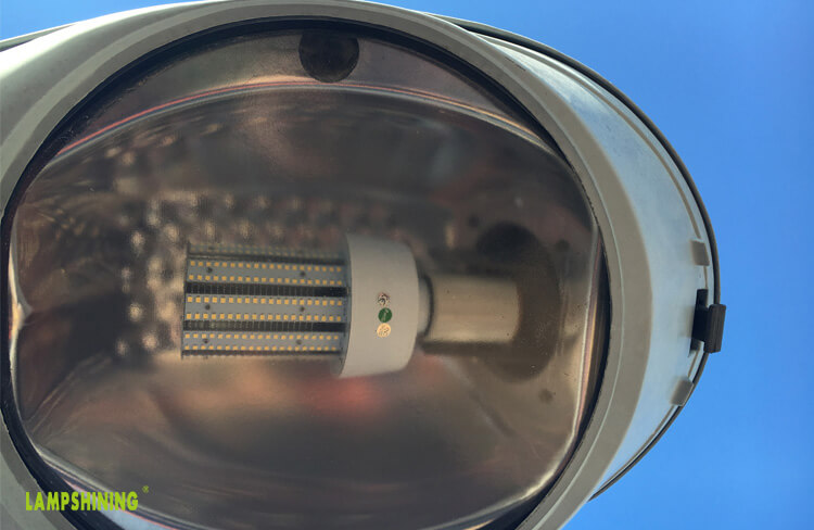 100W LED Corn Bulb replace 200 watt HPS for cobra head street light