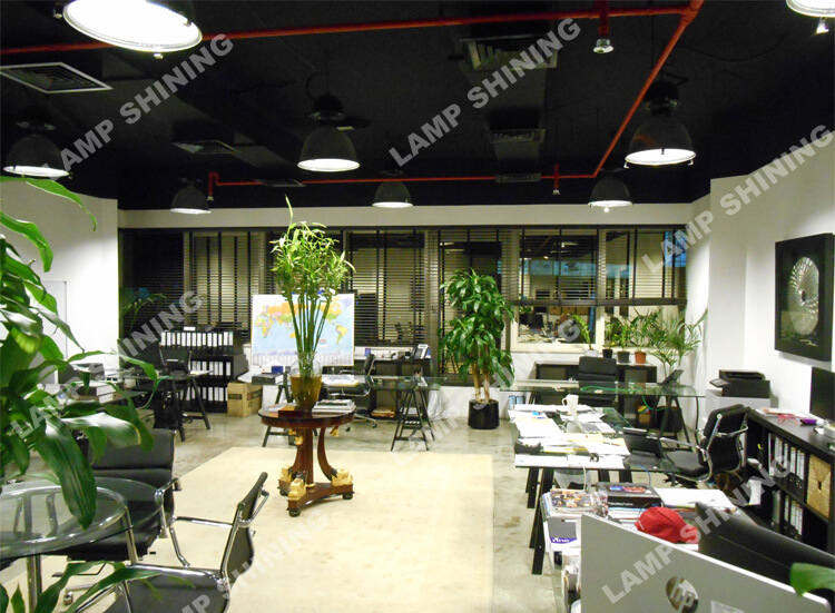 50W LED Corn Bulbs for Dubai office High Bay Retrofit